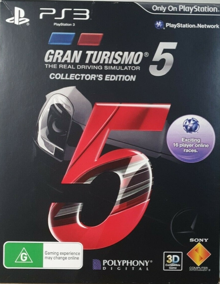 GRAN TURISMO 5 (COLLECTOR'S EDITION)  - PS3