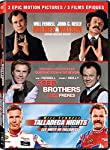 HOLMES AND WATSON / STEP BROTHERS / TALLADEGA NIGHTS: THE BALLAD OF RICKY BOBBY - SET (BILINGUAL)