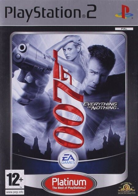 007: EVERYTHING OR NOTHING (GR HITS EDIT  - PS2