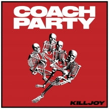 COACH PARTY - KILLJOY [CD]