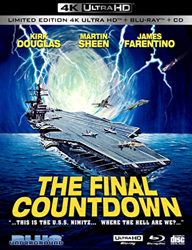 FINAL COUNTDOWN (LIMITED EDITION/4K UHD/BLU-RAY/CD)