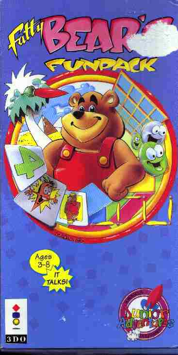 FATTY BEAR'S FUN PACK  - 3DO