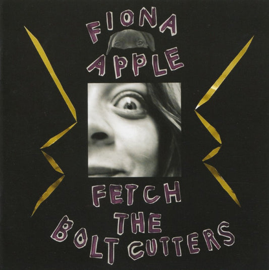 APPLE, FIONA  - FETCH THE BOLT CUTTERS (DLX)(BOOK)