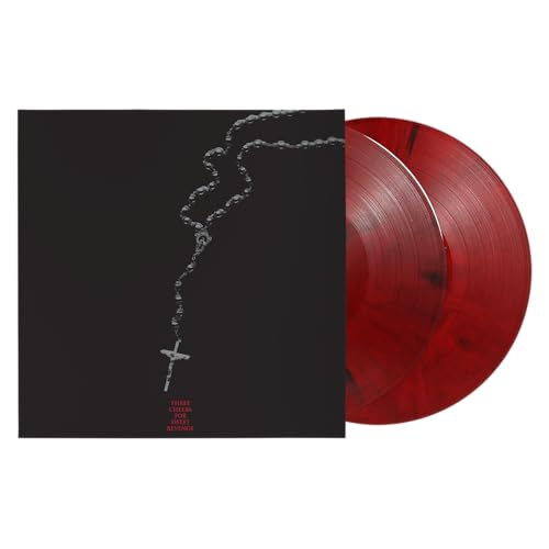 MY CHEMICAL ROMANCE - THREE CHEERS FOR SWEET REVENGE (DELUXE EDITION) [RED AND BLACK MARBLE 2LP]