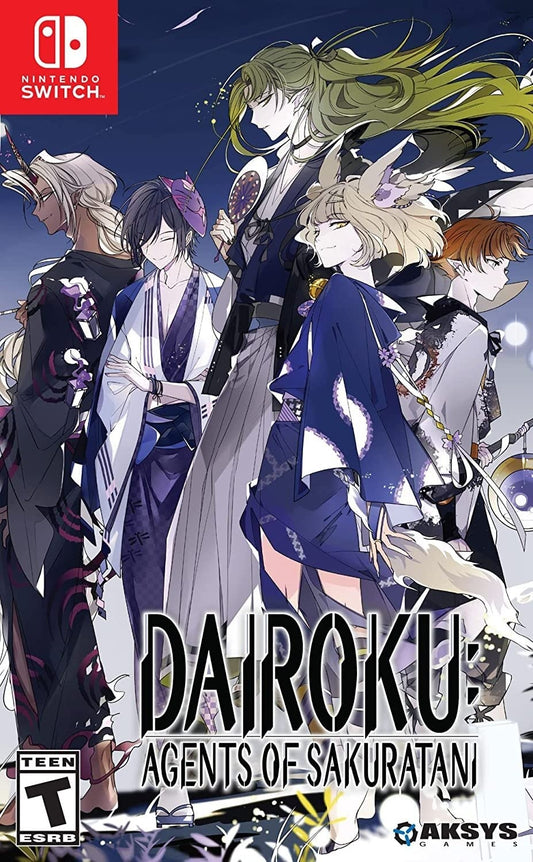 DAIROKU: AGENTS OF SAKURATANI  - SWITCH