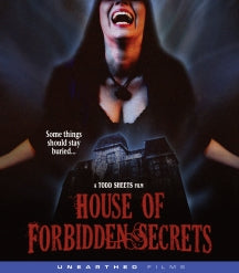 HOUSE OF FORBIDDEN SECRETS [BLU-RAY]