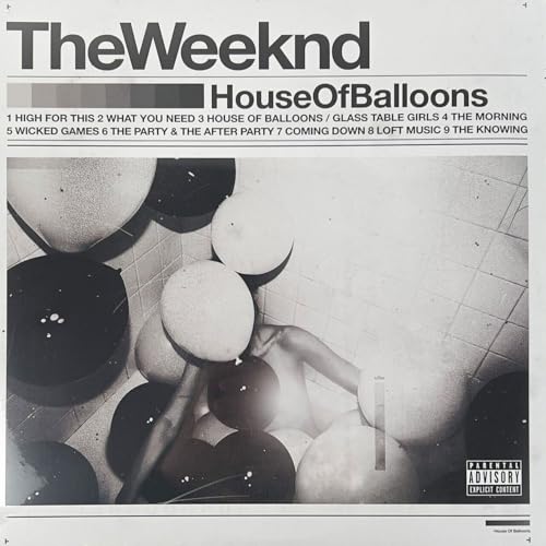 THE WEEKND - HOUSE OF BALLOONS (10TH ANNIVERSARY) (VINYL)