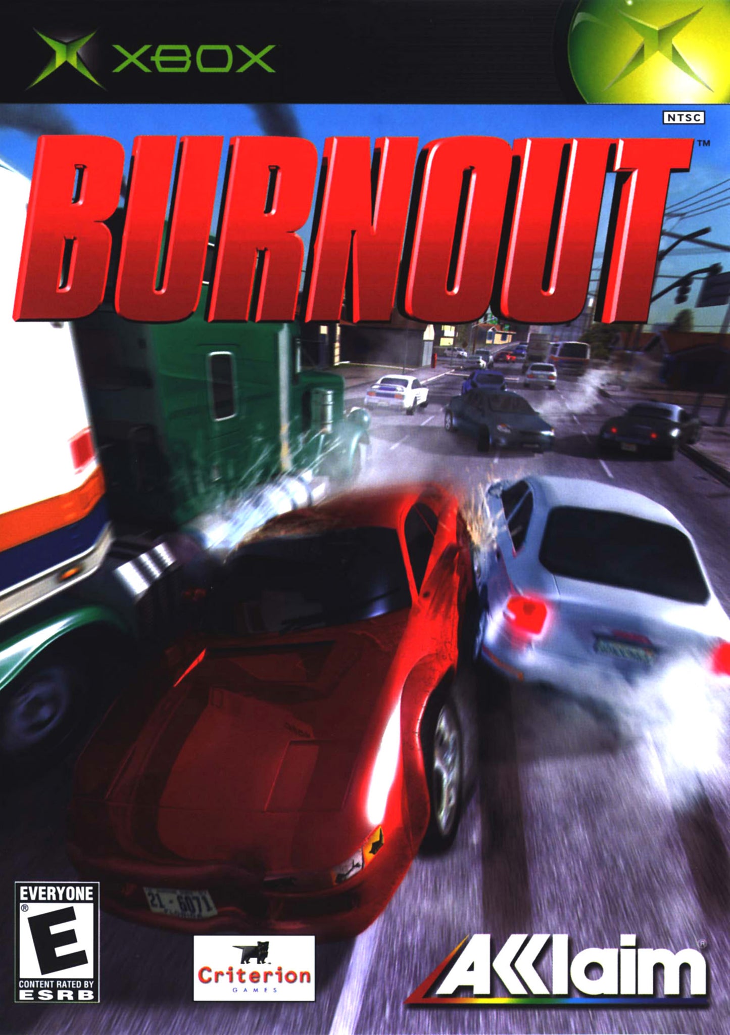 BURNOUT  - XBOX