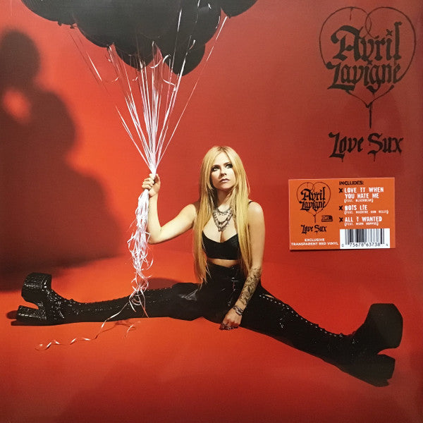 AVRIL LAVIGNE - LOVE SUX