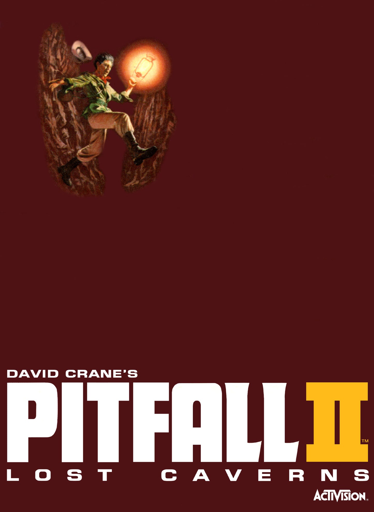 PITFALL II: LOST CAVERNS  - ATARI5200
