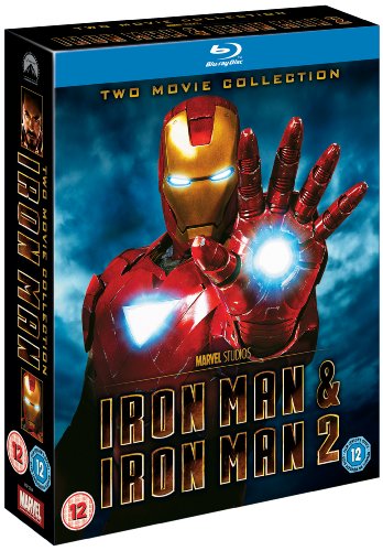 IRON MAN 1 & 2 - BLU-TWO MOVIE COLLECTION (IMPORT)