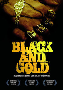 BLACK AND GOLD [DVD]