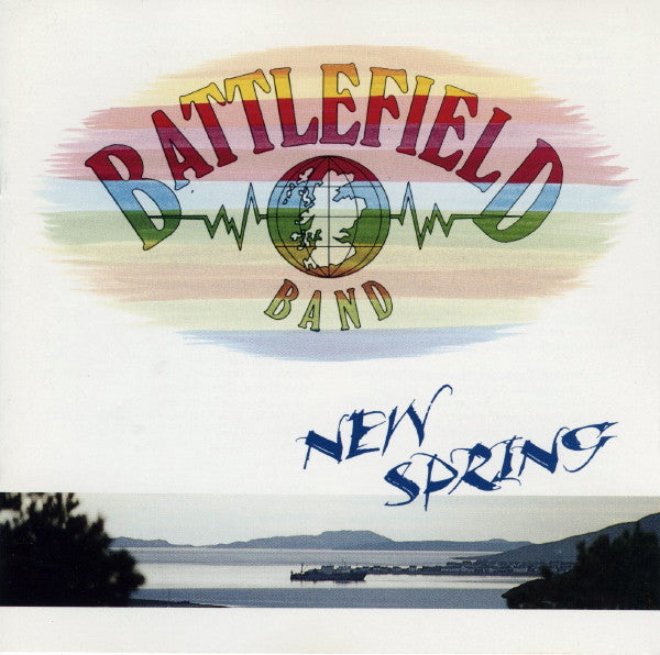 BATTLEFIELD BAND (SCOTTISH)  - NEW SPRING