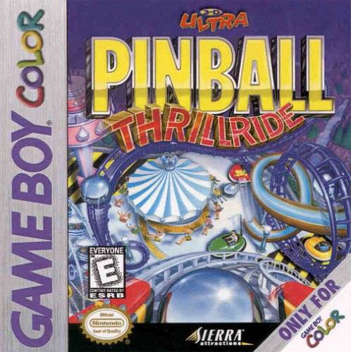 ULTRA PINBALL THRILLRIDE  - GBC