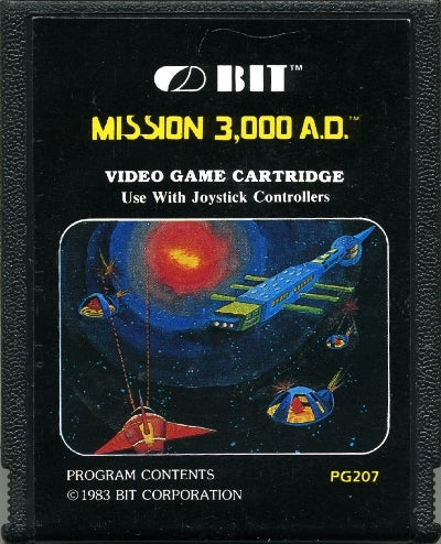 MISSION 3000 A.D.  - ATARI2600