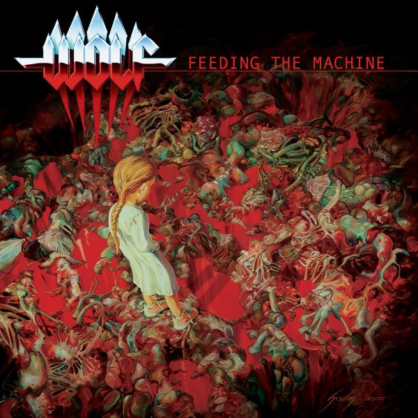 WOLF  - FEEDING THE MACHINE