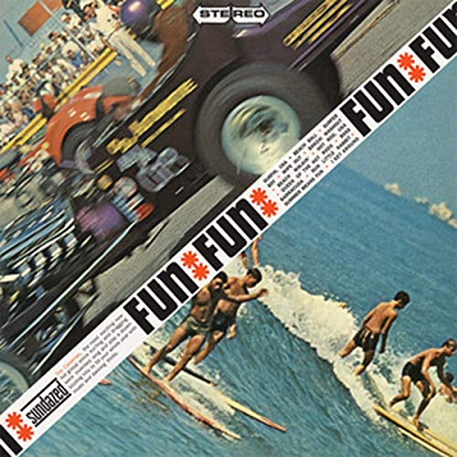THE CATALINAS - FUN FUN FUN (VINYL)