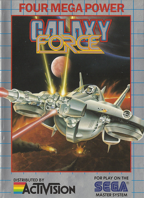 GALAXY FORCE  - MS