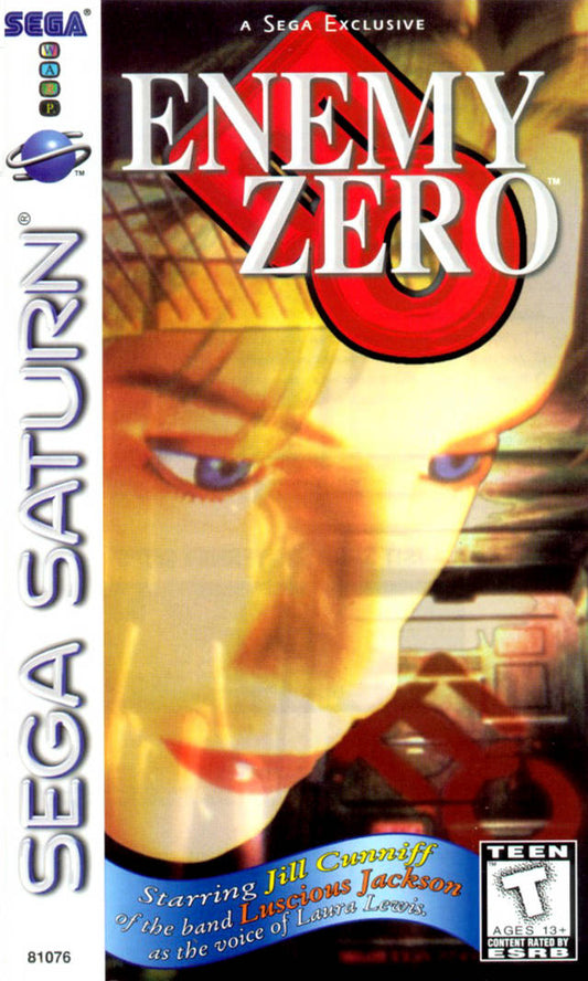ENEMY ZERO  - SATURN