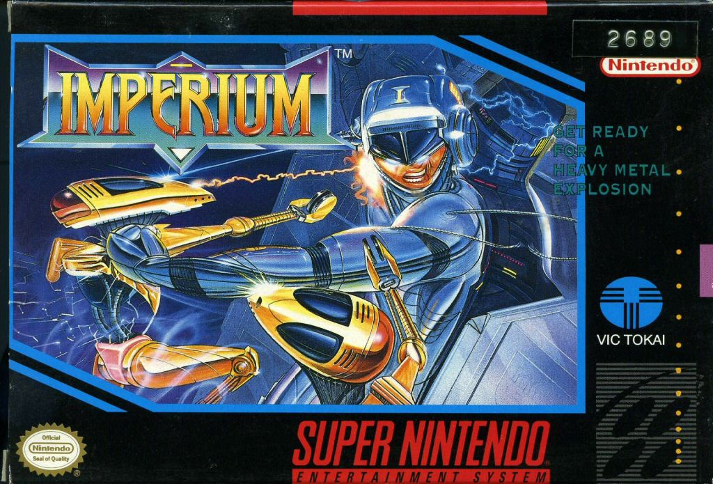 IMPERIUM  - SNES
