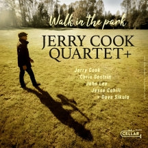 JERRY COOK QUARTET+ - WALK IN THE PARK [CD]