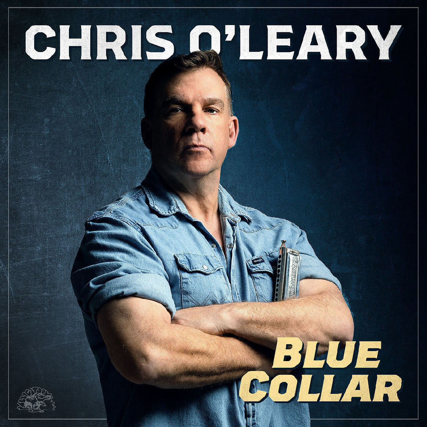 O'LEARY, CHRIS - BLUE COLLAR (CLEAR BLUE VINYL)