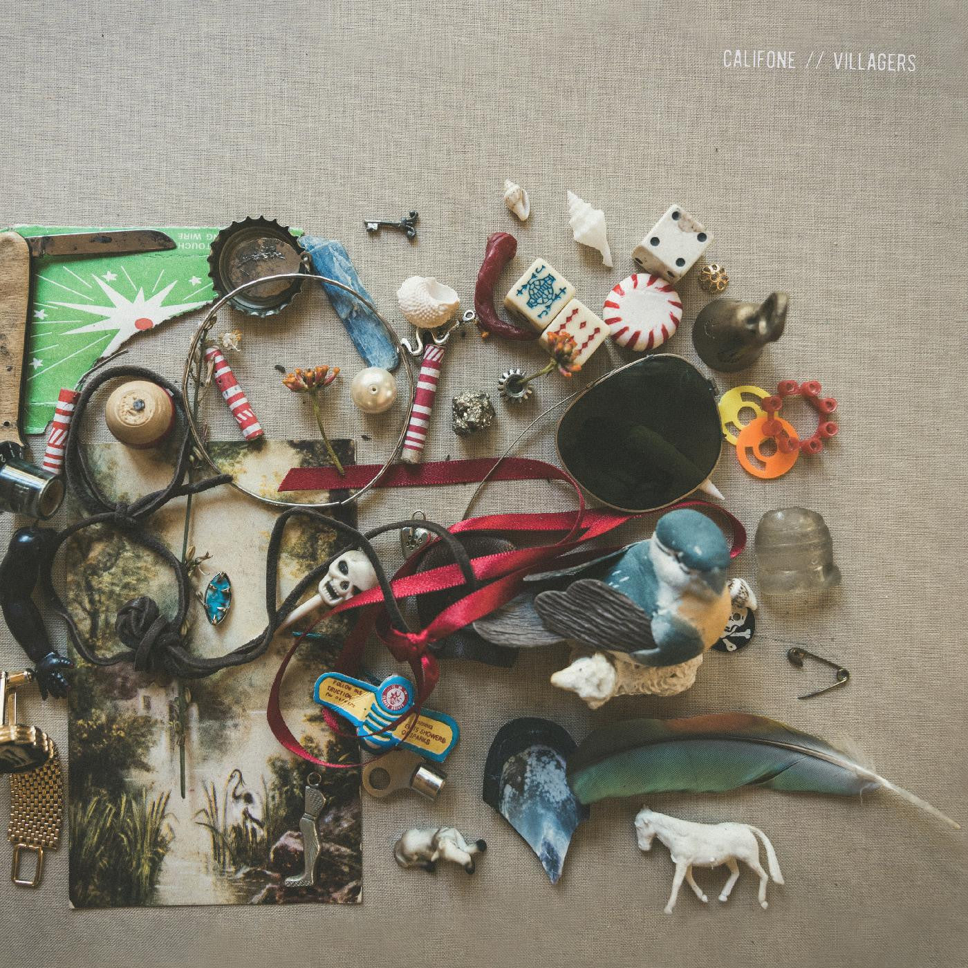 CALIFONE - VILLAGERS (EMERALD GREEN VINYL)