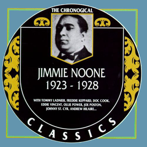 NOONE, JIMMIE  - 1923-1928