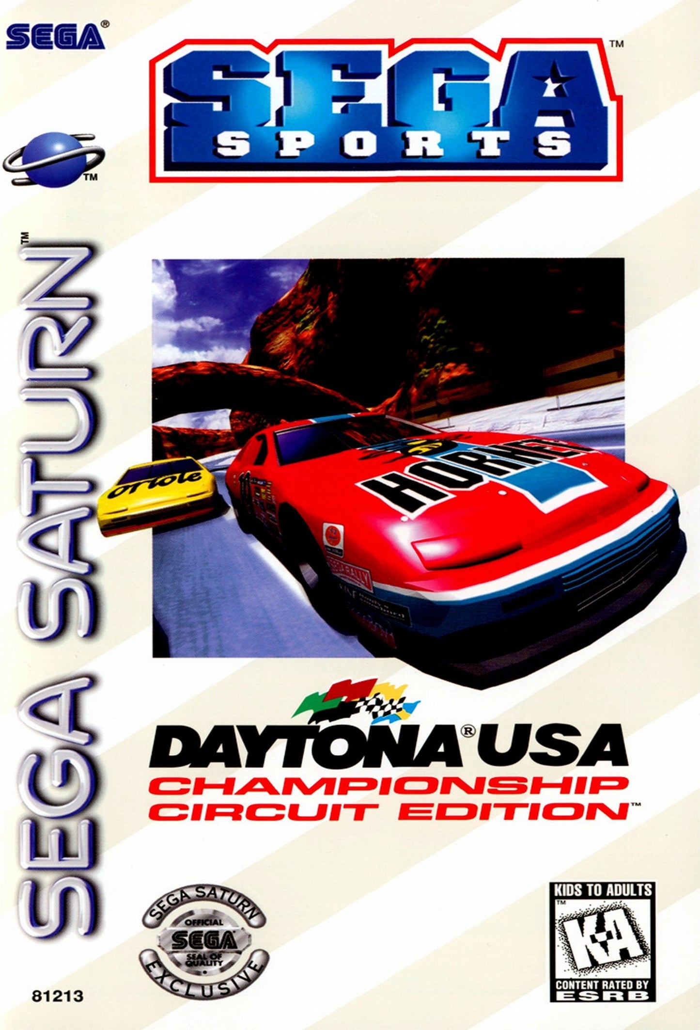 DAYTONA USA: CHAMPIONSHIP CIRCUIT EDITIO  - SATURN