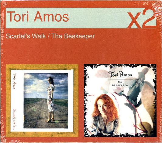 AMOS, TORI  - X2 SCARLET'S WALK/THE BEEKEEPER