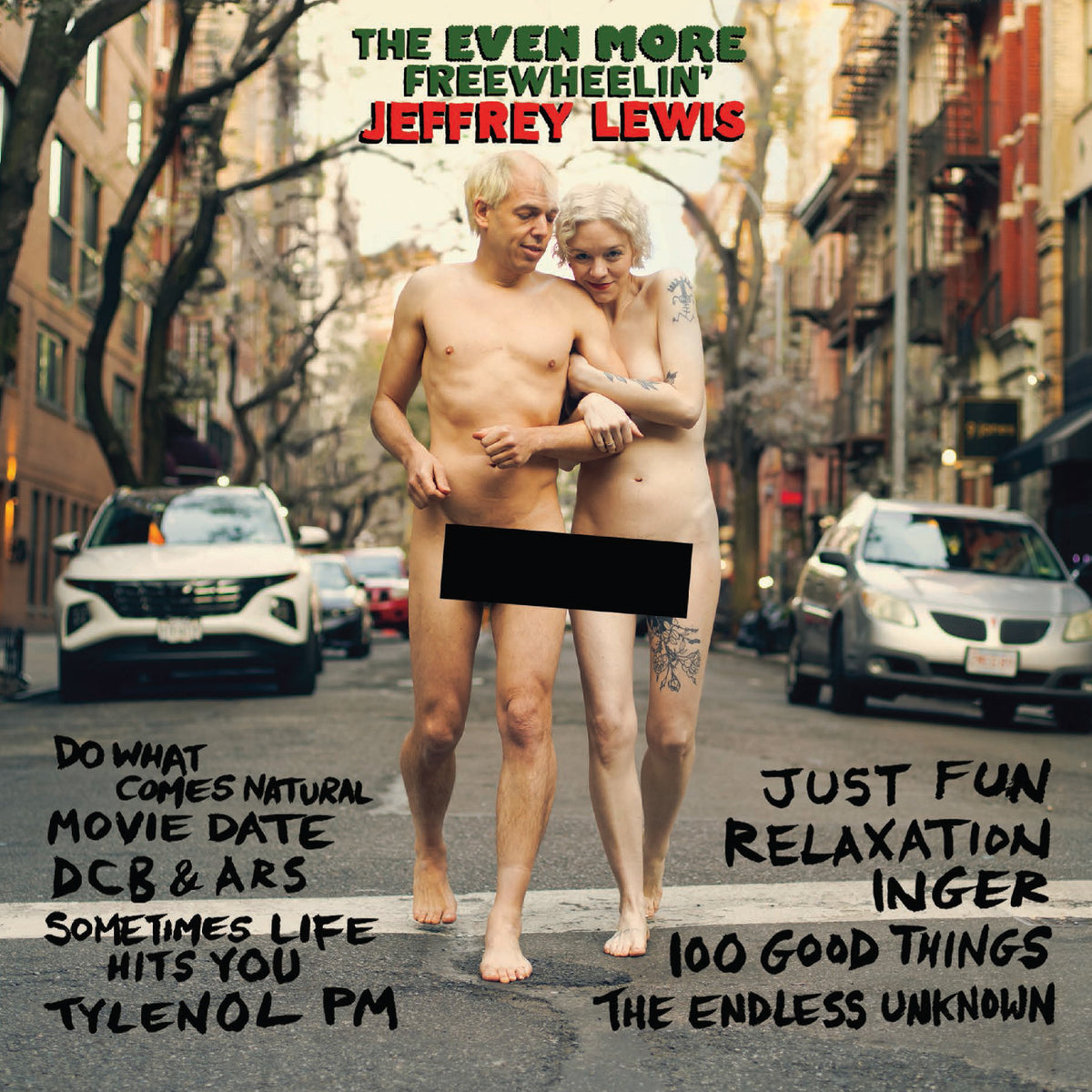 LEWIS, JEFFREY - THE EVEN MORE FREEWHEELIN' JEFFREY LEWIS