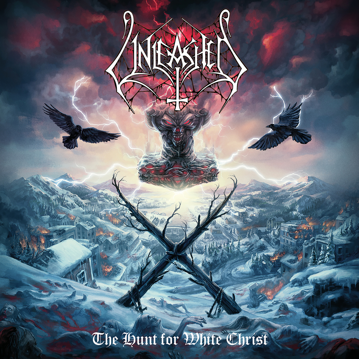 UNLEASHED  - HUNT FOR WHITE CHRIST