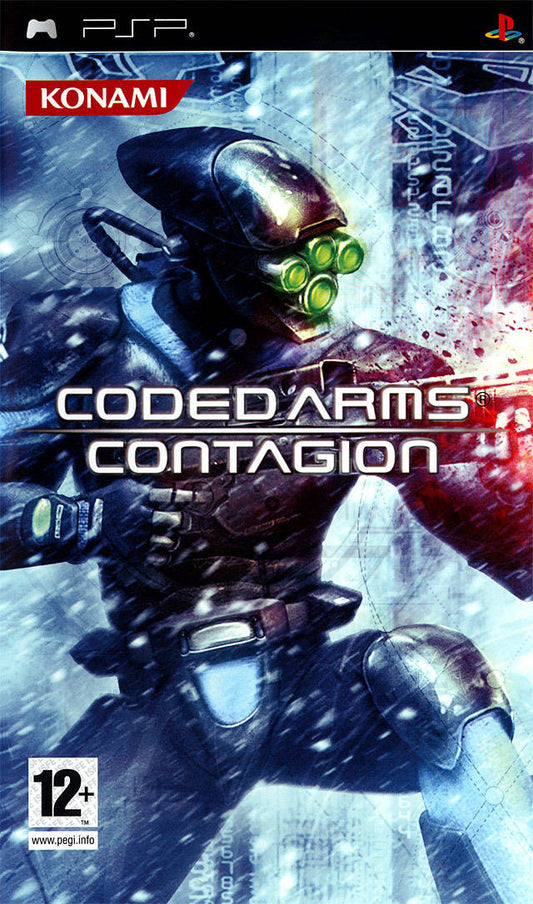 CODED ARMS: CONTAGION  - PSP