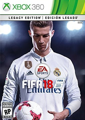 FIFA 18 (LEGACY EDITION)  - XBX360