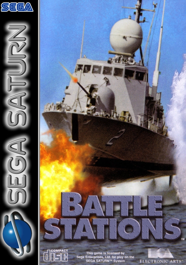 BATTLESTATIONS  - SATURN