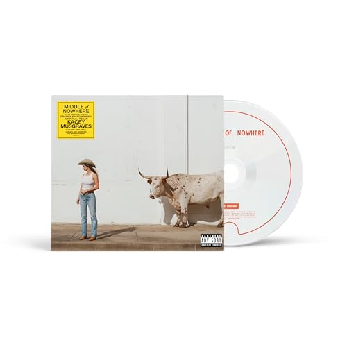 KACEY MUSGRAVES - MIDDLE OF NOWHERE (CD)