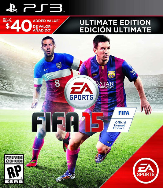 FIFA 15: ULTIMATE EDITION  - PS3