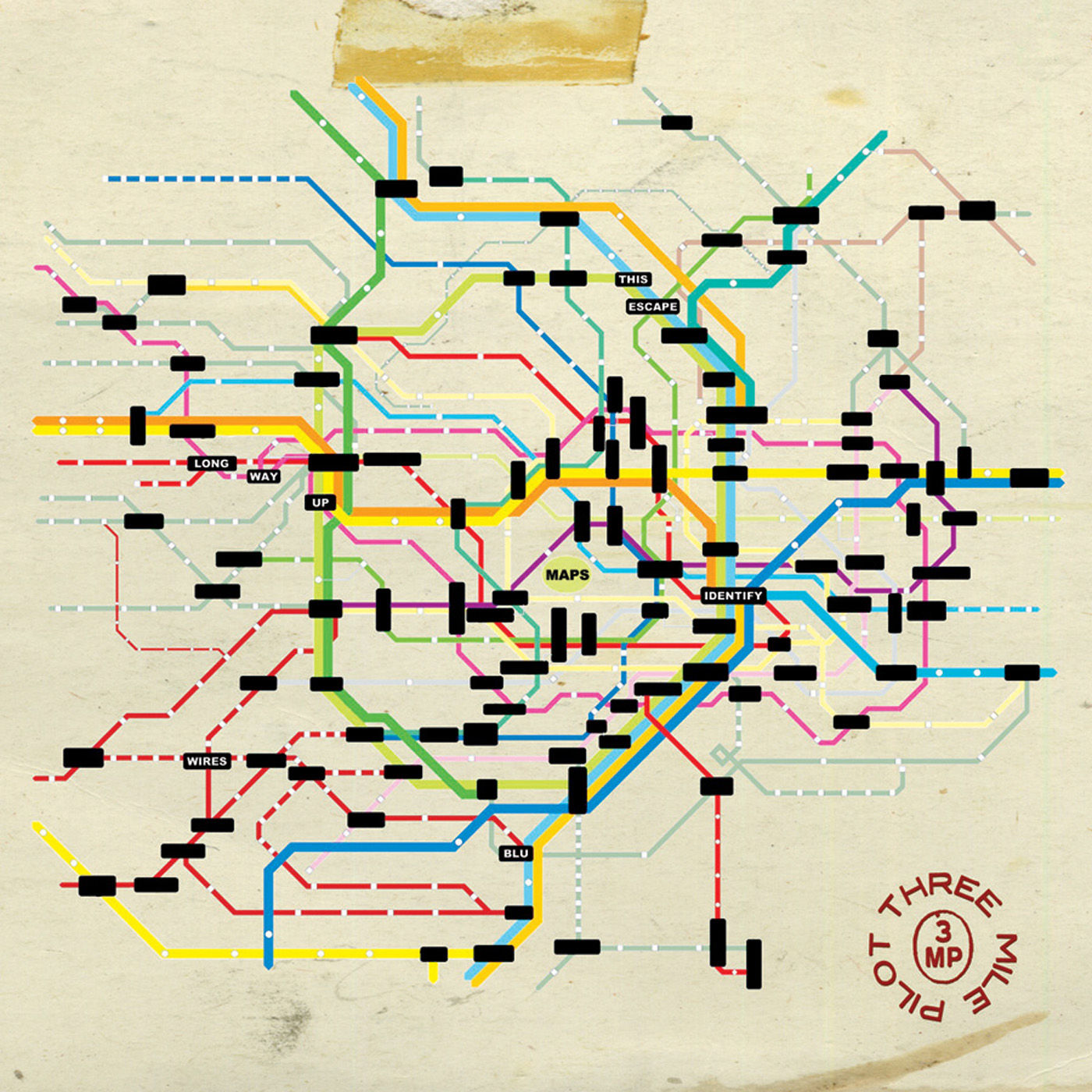 THREE MILE PILOT  - MAPS
