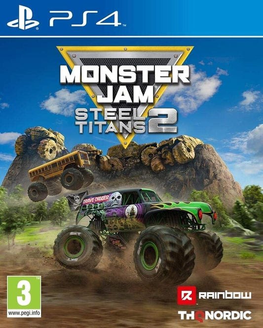 MONSTER JAM: STEEL TITANS 2  - PS4