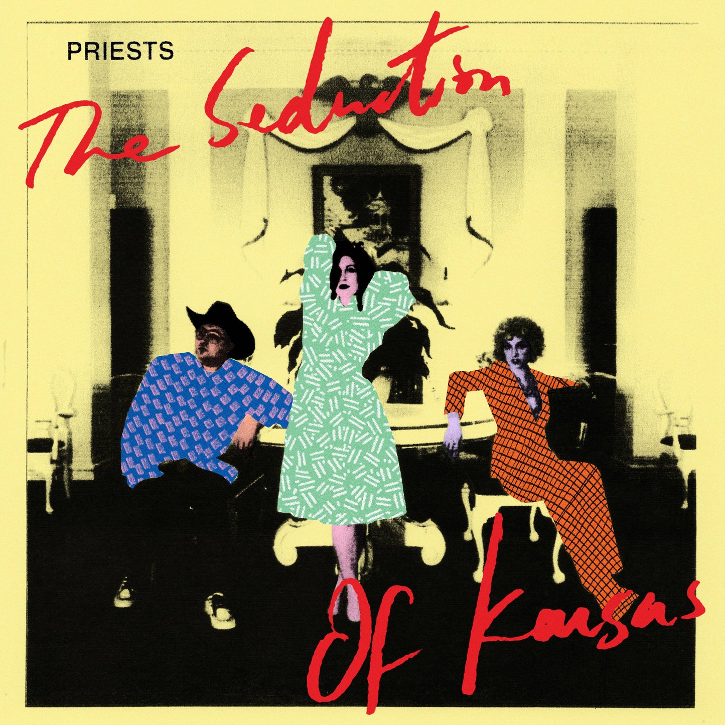 PRIESTS  - SEDUCTION OF KANSAS