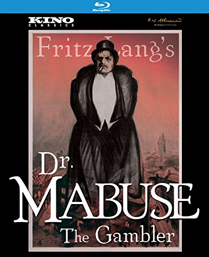 DR. MABUSE: THE GAMBLER  - BLU