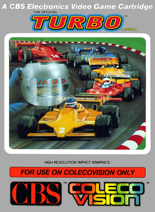 TURBO  - COLECO