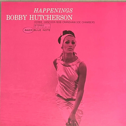 BOBBY HUTCHERSON - HAPPENINGS