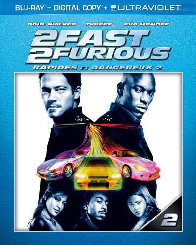 2 FAST 2 FURIOUS [BLU-RAY + DIGITAL COPY + ULTRAVIOLET]