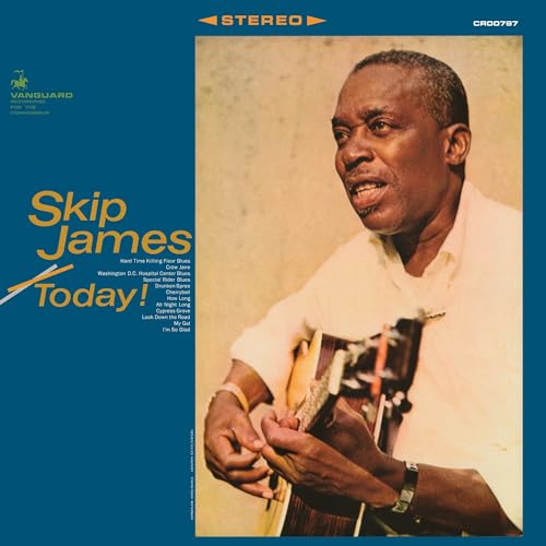 SKIP JAMES - TODAY! (BLUESVILLE ACOUSTIC SOUNDS SERIES) (CD)