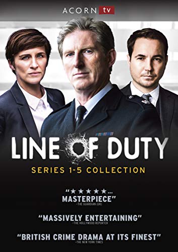 LINE OF DUTY - DVD-SERIES 1-5 COLLECTION