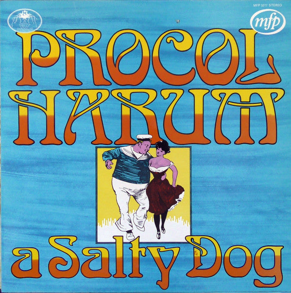PROCOL HARUM  - SALTY DOG