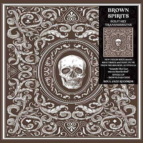 BROWN SPIRITS - SOLITARY TRANSMISSIONS (CD)