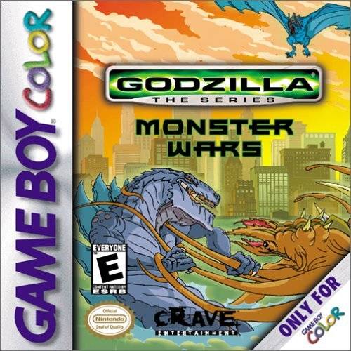 GODZILLA: MONSTER WARS  - GBC