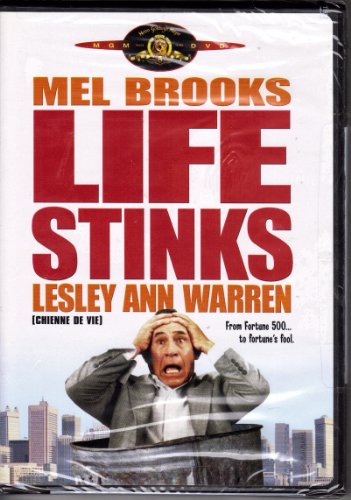 LIFE STINKS - DVD
